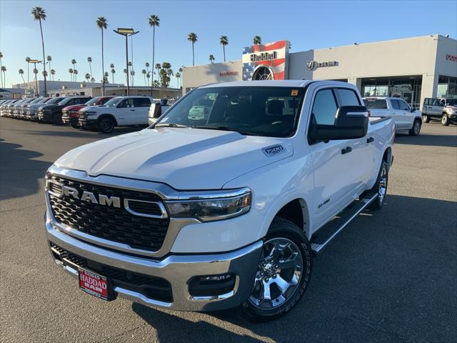 2025 RAM Ram 1500 RAM 1500 BIG HORN CREW CAB 4X2 57 BOX