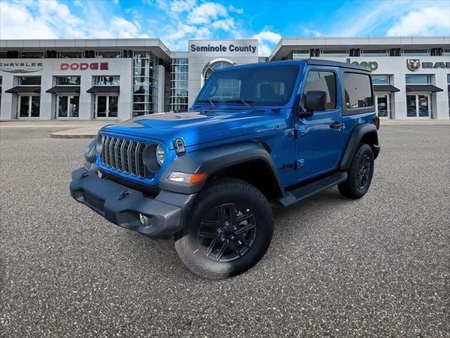 2025 Jeep Wrangler WRANGLER 2-DOOR SPORT S