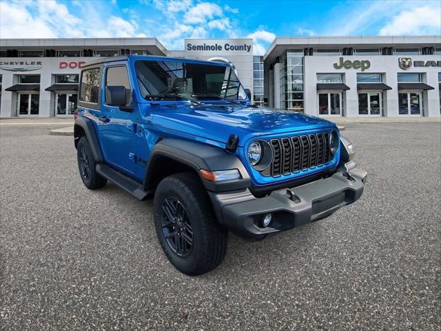 2025 Jeep Wrangler WRANGLER 2-DOOR SPORT S