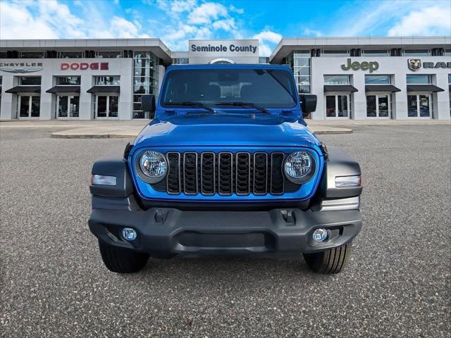 2025 Jeep Wrangler WRANGLER 2-DOOR SPORT S