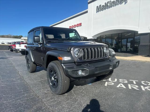 2025 Jeep Wrangler WRANGLER 2-DOOR SPORT