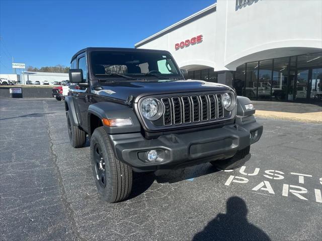2025 Jeep Wrangler WRANGLER 2-DOOR SPORT