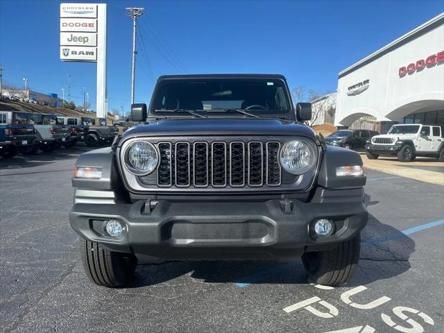 2025 Jeep Wrangler WRANGLER 2-DOOR SPORT