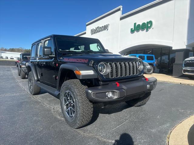 2025 Jeep Wrangler WRANGLER 4-DOOR RUBICON