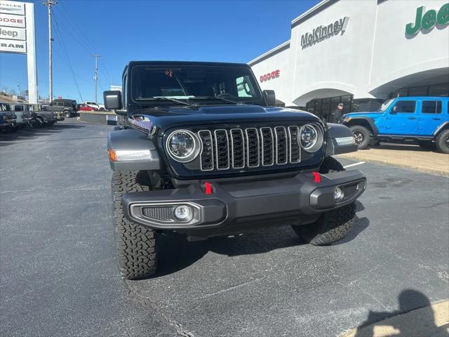 2025 Jeep Wrangler WRANGLER 4-DOOR RUBICON