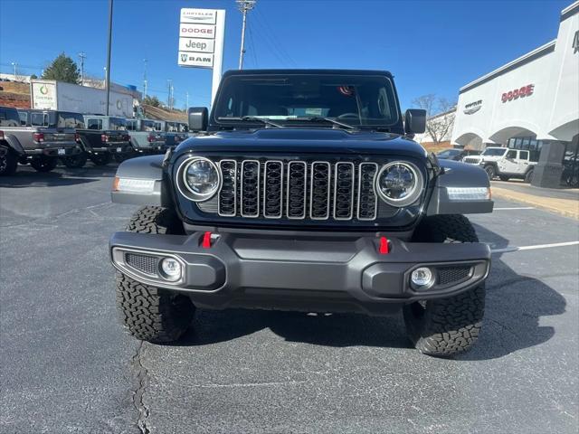 2025 Jeep Wrangler WRANGLER 4-DOOR RUBICON