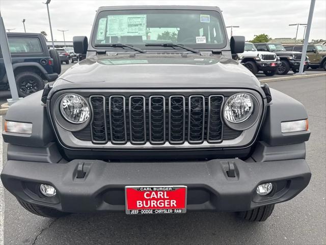 2025 Jeep Wrangler WRANGLER 2-DOOR SPORT