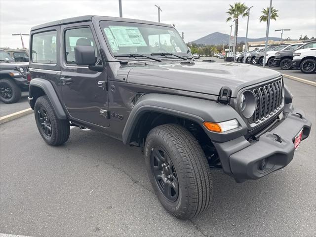 2025 Jeep Wrangler WRANGLER 2-DOOR SPORT