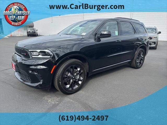 2025 Dodge Durango DURANGO GT RWD