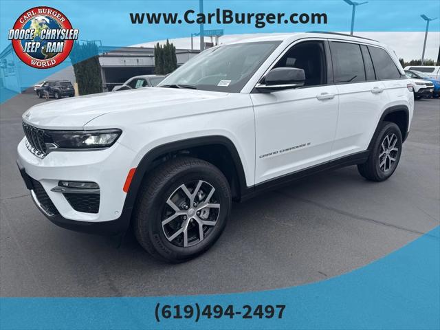 2025 Jeep Grand Cherokee GRAND CHEROKEE LIMITED 4X4