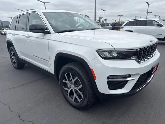 2025 Jeep Grand Cherokee GRAND CHEROKEE LIMITED 4X4