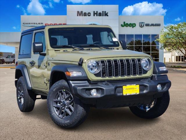 2025 Jeep Wrangler WRANGLER 2-DOOR SPORT S
