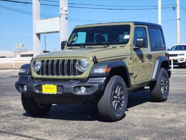 2025 Jeep Wrangler WRANGLER 2-DOOR SPORT S