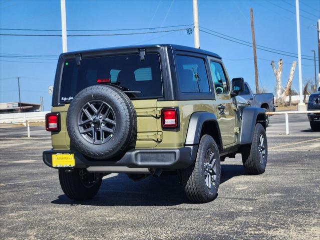 2025 Jeep Wrangler WRANGLER 2-DOOR SPORT S