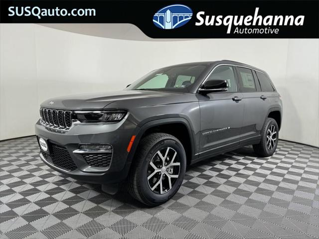 2025 Jeep Grand Cherokee GRAND CHEROKEE LIMITED 4X4