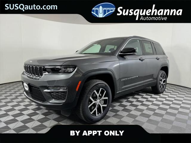 2025 Jeep Grand Cherokee GRAND CHEROKEE LIMITED 4X4