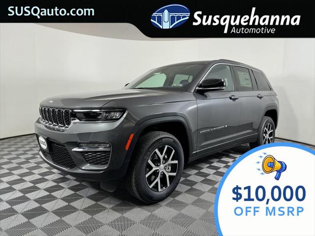 2025 Jeep Grand Cherokee GRAND CHEROKEE LIMITED 4X4 2025 Jeep Grand Cherokee GRAND CHEROKEE LIMITED 4X4