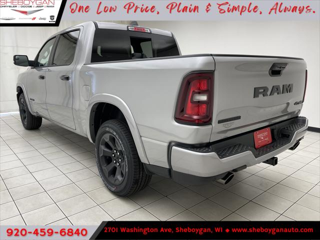 2025 RAM Ram 1500 RAM 1500 BIG HORN CREW CAB 4X4 57 BOX