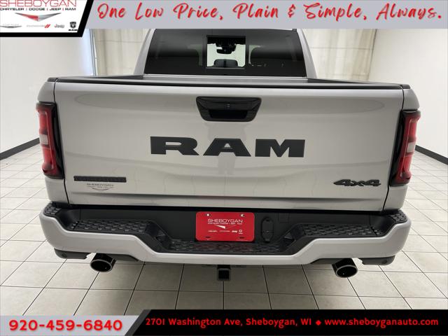 2025 RAM Ram 1500 RAM 1500 BIG HORN CREW CAB 4X4 57 BOX