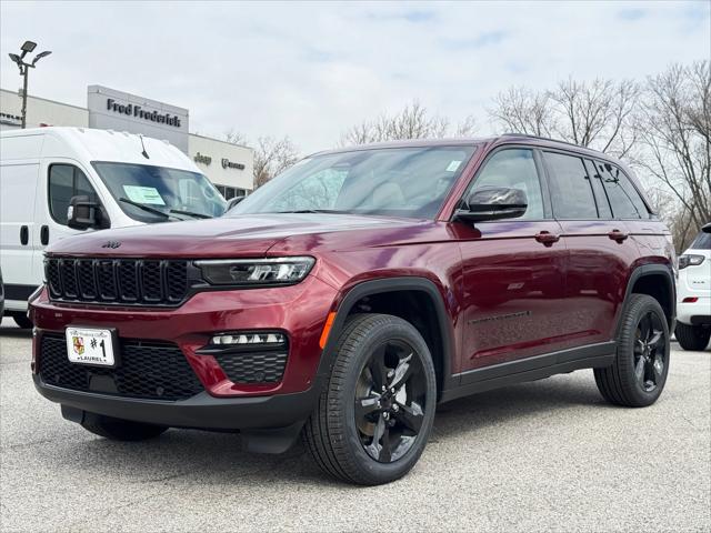2025 Jeep Grand Cherokee GRAND CHEROKEE LIMITED 4X4