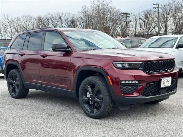2025 Jeep Grand Cherokee GRAND CHEROKEE LIMITED 4X4