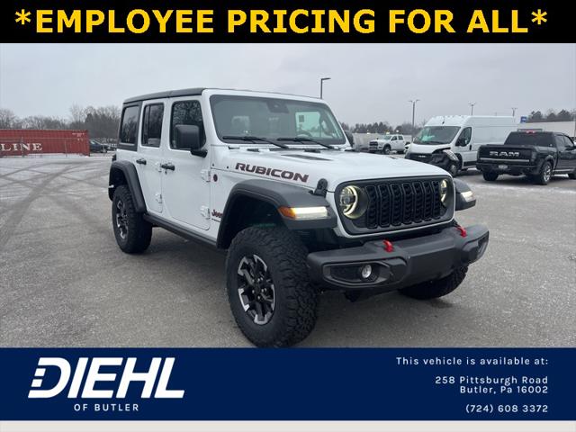 2025 Jeep Wrangler WRANGLER 4-DOOR RUBICON