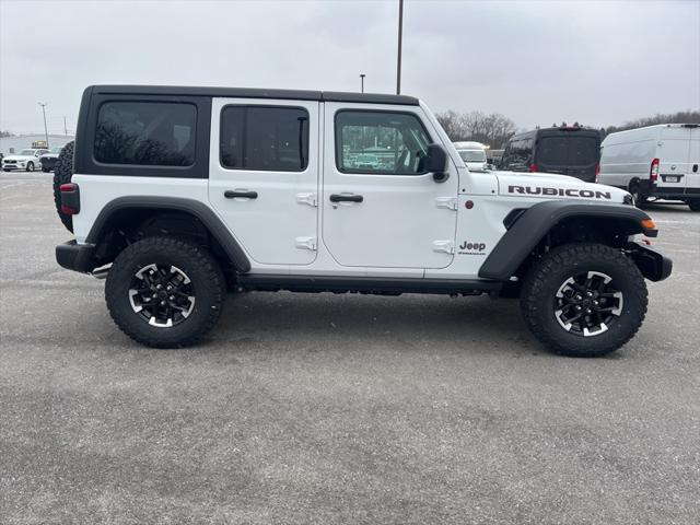 2025 Jeep Wrangler WRANGLER 4-DOOR RUBICON