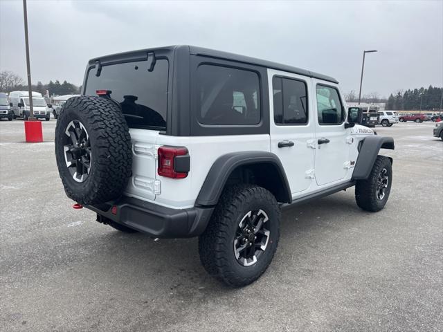 2025 Jeep Wrangler WRANGLER 4-DOOR RUBICON