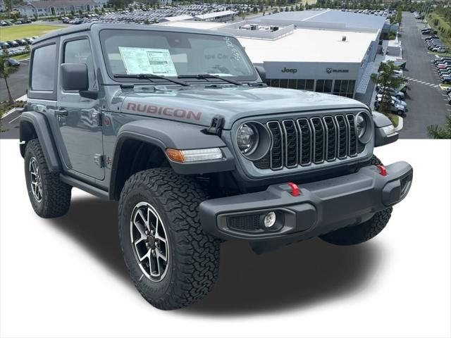 2025 Jeep Wrangler WRANGLER 2-DOOR RUBICON