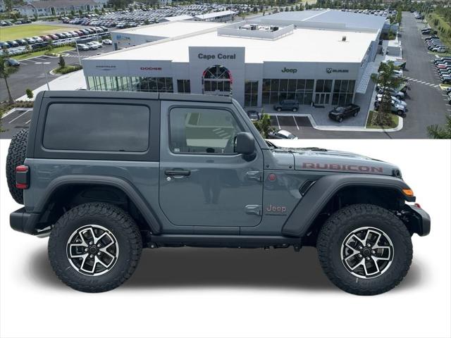 2025 Jeep Wrangler WRANGLER 2-DOOR RUBICON