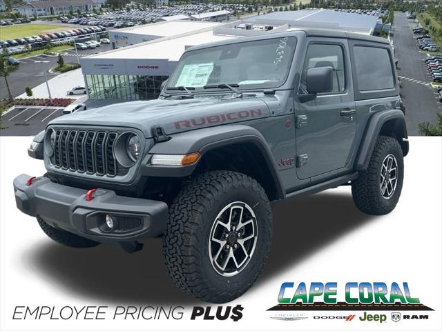2025 Jeep Wrangler WRANGLER 2-DOOR RUBICON