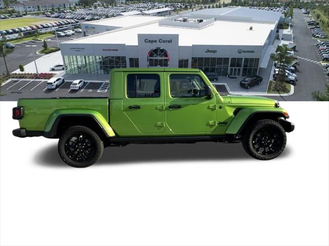 2025 Jeep Gladiator GLADIATOR NIGHTHAWK 4X4