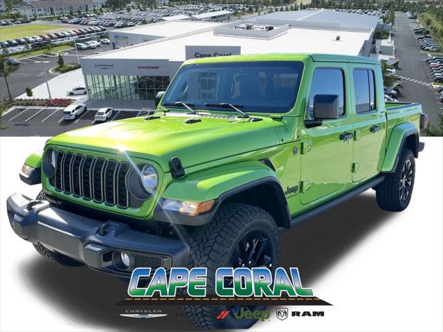 2025 Jeep Gladiator GLADIATOR NIGHTHAWK 4X4