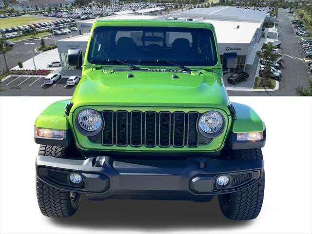 2025 Jeep Gladiator GLADIATOR NIGHTHAWK 4X4