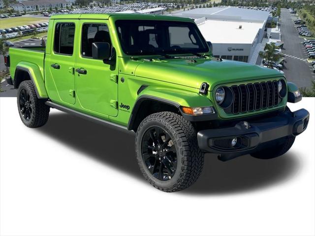 2025 Jeep Gladiator GLADIATOR NIGHTHAWK 4X4