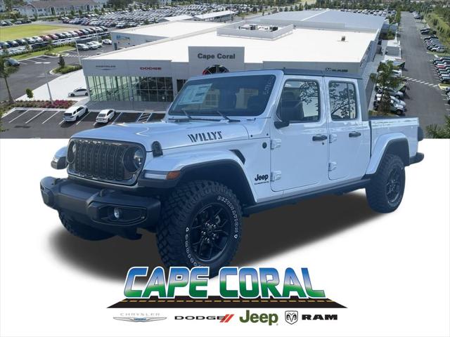 2025 Jeep Gladiator GLADIATOR WILLYS 4X4