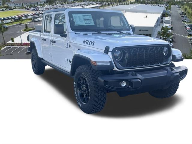 2025 Jeep Gladiator GLADIATOR WILLYS 4X4