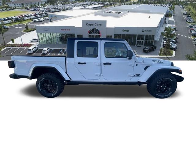 2025 Jeep Gladiator GLADIATOR WILLYS 4X4