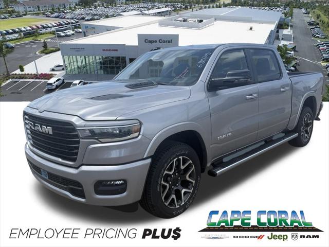 2025 RAM Ram 1500 RAM 1500 LARAMIE CREW CAB 4X2 57 BOX
