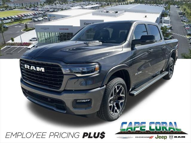 2025 RAM Ram 1500 RAM 1500 LARAMIE CREW CAB 4X2 57 BOX