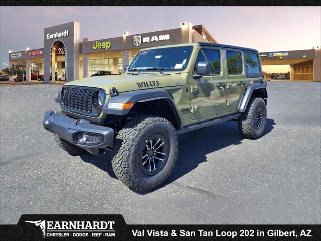 2025 Jeep Wrangler WRANGLER 4-DOOR WILLYS