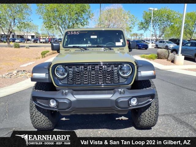 2025 Jeep Wrangler WRANGLER 4-DOOR WILLYS