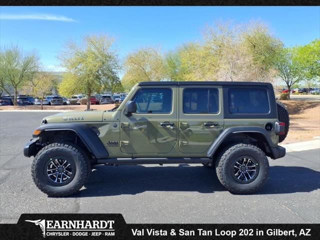 2025 Jeep Wrangler WRANGLER 4-DOOR WILLYS