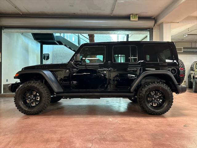 2025 Jeep Wrangler WRANGLER 4-DOOR WILLYS 2025 Jeep Wrangler WRANGLER 4-DOOR WILLYS