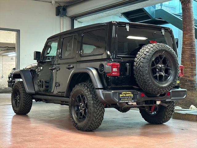 2025 Jeep Wrangler WRANGLER 4-DOOR WILLYS 2025 Jeep Wrangler WRANGLER 4-DOOR WILLYS