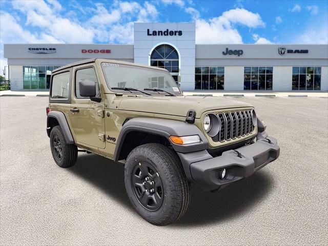 2025 Jeep Wrangler WRANGLER 2-DOOR SPORT
