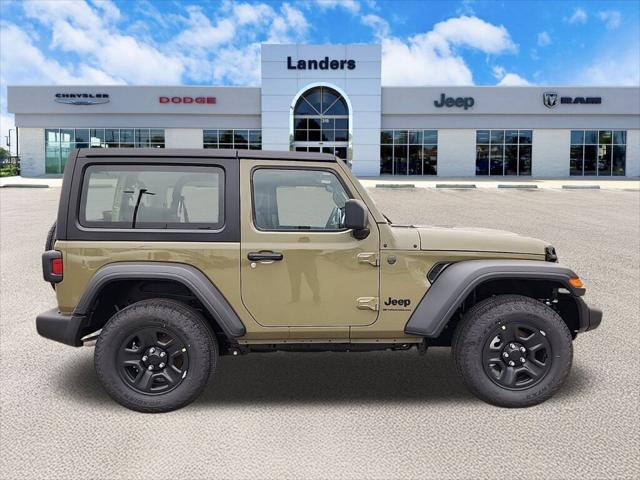 2025 Jeep Wrangler WRANGLER 2-DOOR SPORT