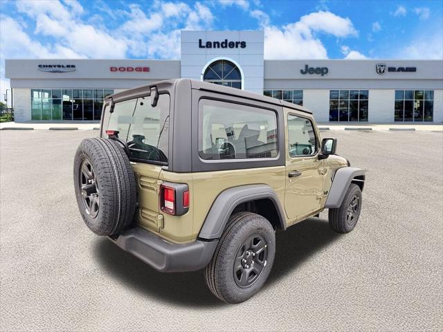 2025 Jeep Wrangler WRANGLER 2-DOOR SPORT