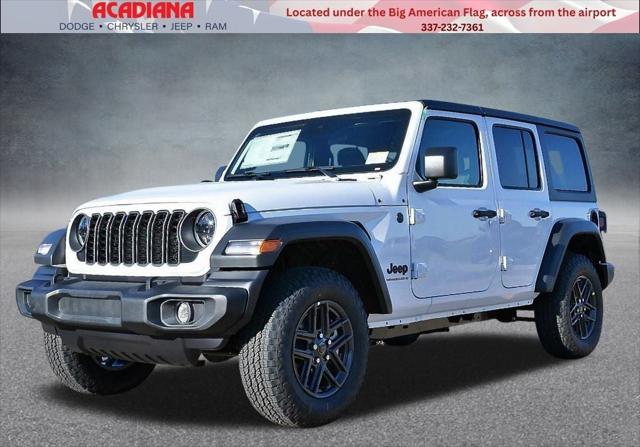 2025 Jeep Wrangler WRANGLER 4-DOOR SPORT S
