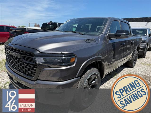2025 RAM Ram 1500 RAM 1500 BIG HORN CREW CAB 4X4 57 BOX